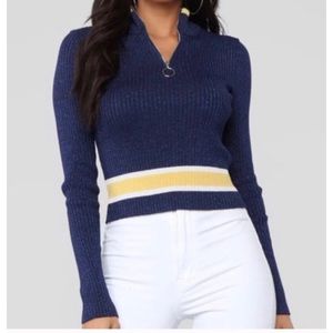 Fashion nova now or never sweater